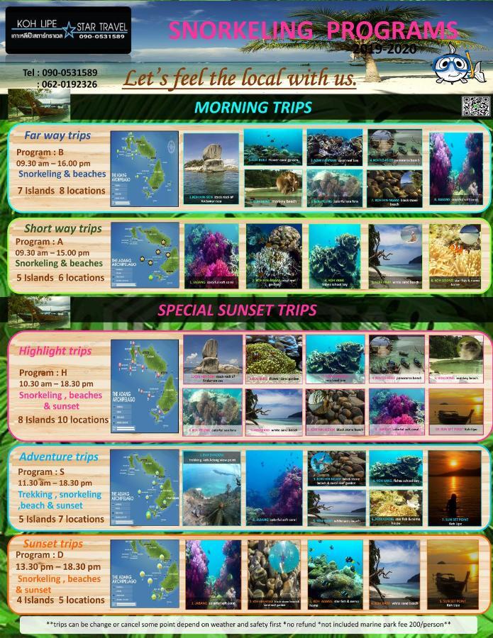 Baan Artima Mini Resort Koh Lipe Ngoại thất bức ảnh
